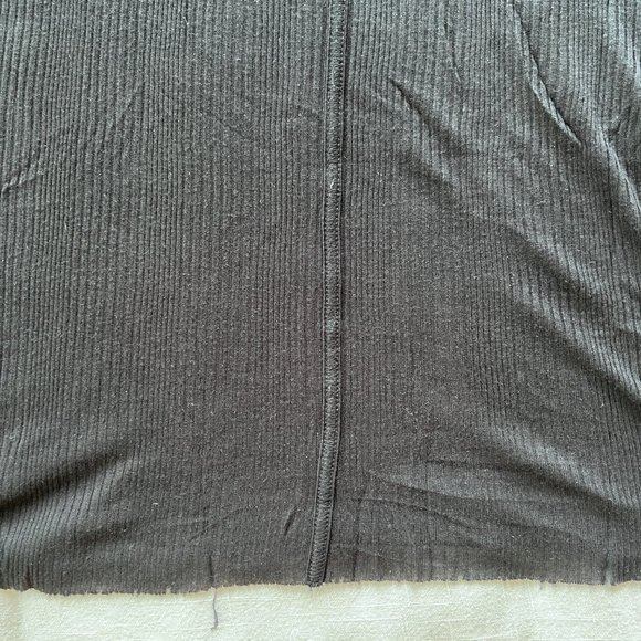 Rag & Bone Ribbed Baby T-Shirt - Picture 5 of 5